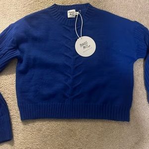 Blue princess Polly sweater
